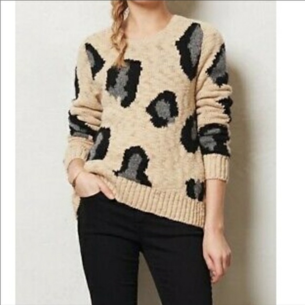 Anthropologie Sleeping on Snow Guepardo Sw…